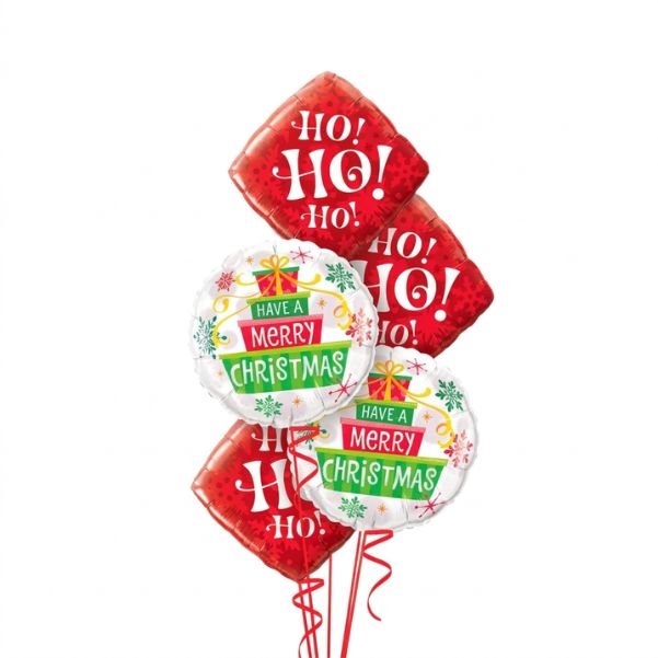 Bouquet !Hoho! Feliz Navidad