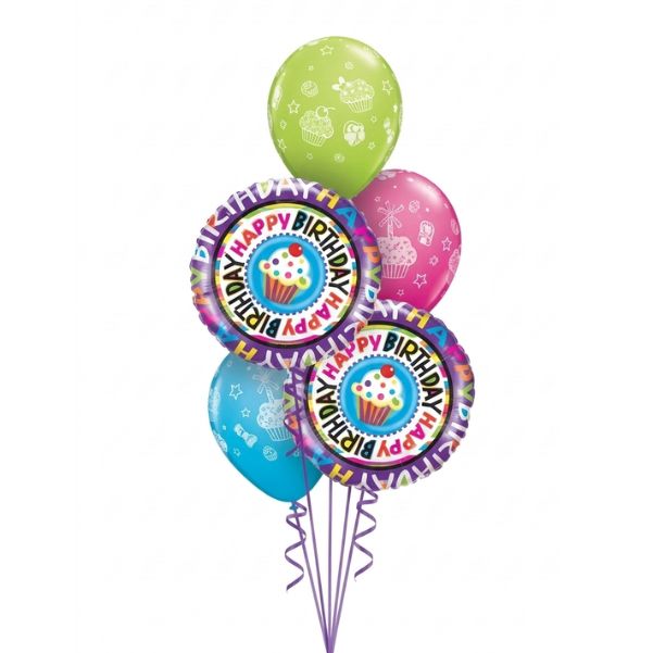 Small Bouquet Mini Cupcake