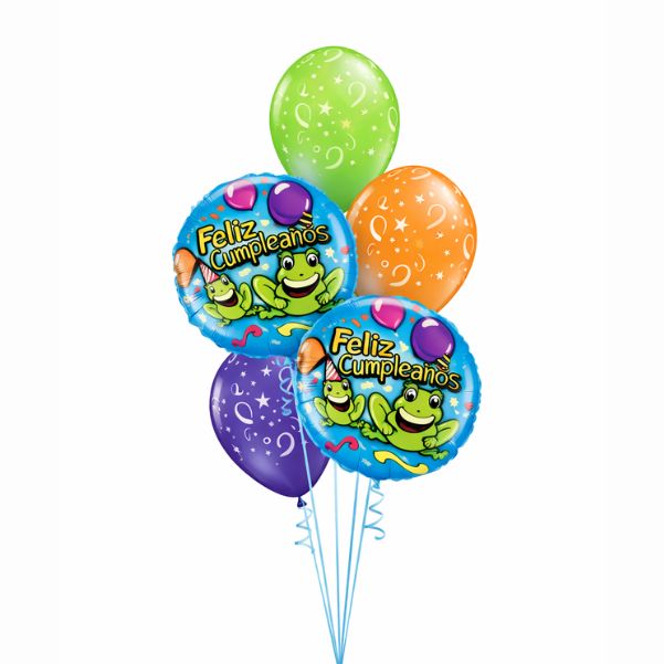 Small Bouquet Ranas en Fiesta