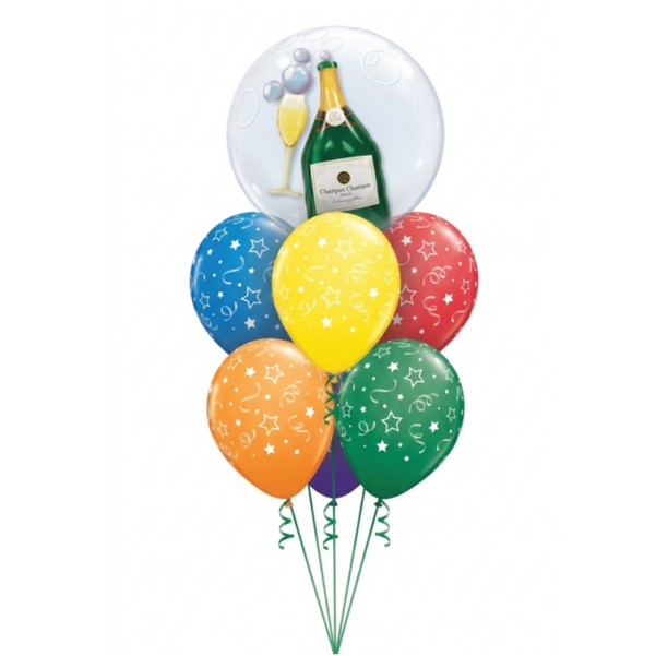 Small Bouquet Burbuja Burbujeante