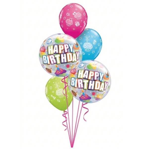 Small Bouquet Carnaval de Cupcakes