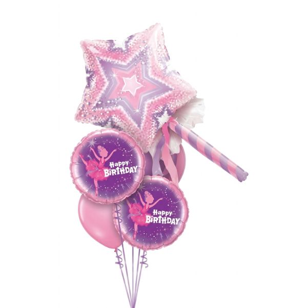 Small Bouquet Cumple Bailarina