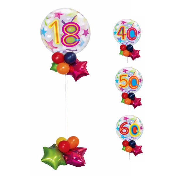 Small Bouquet Cumple de Estrellas