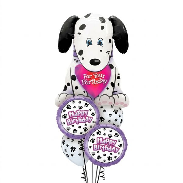 Small Bouquet Happy birthday huellitas