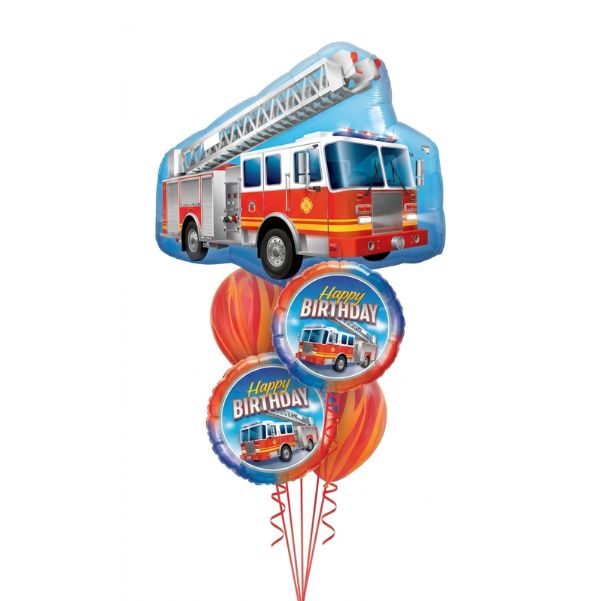 Small Bouquet Fiesta de Bombero