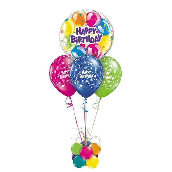 Small Bouquet Fiesta de Globos