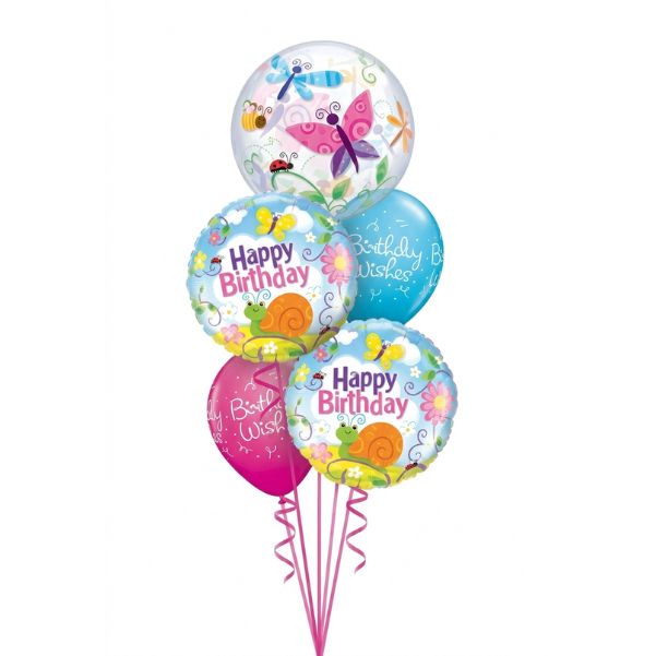 Small Bouquet Fiesta de Monarcas