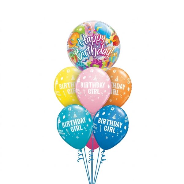 Small Bouquet Birthday Girl