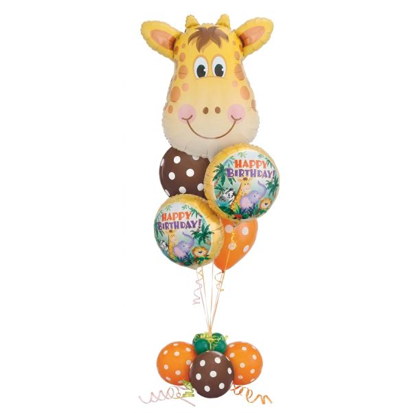 Small Bouquet Jirafa en la Selva