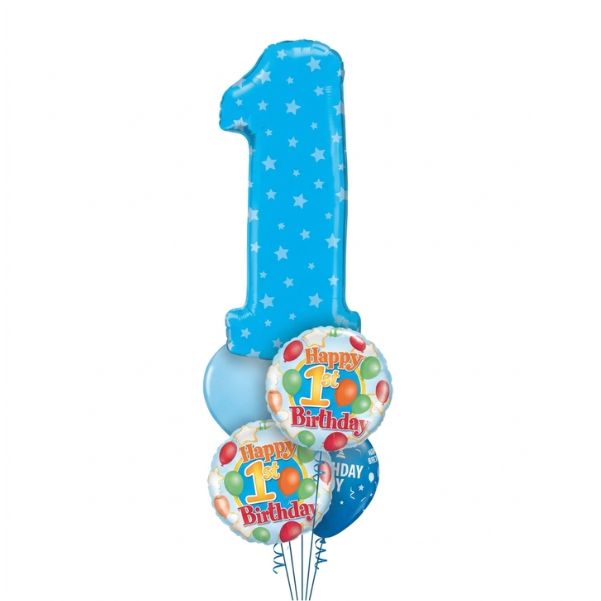 Small Bouquet Tu Primer Año Boy