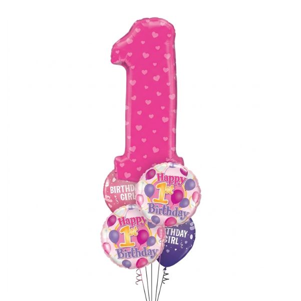 Small Bouquet Tu Primer Año Girl