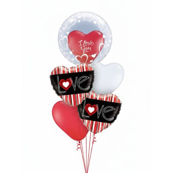 Bouquet Corazón en Fuga