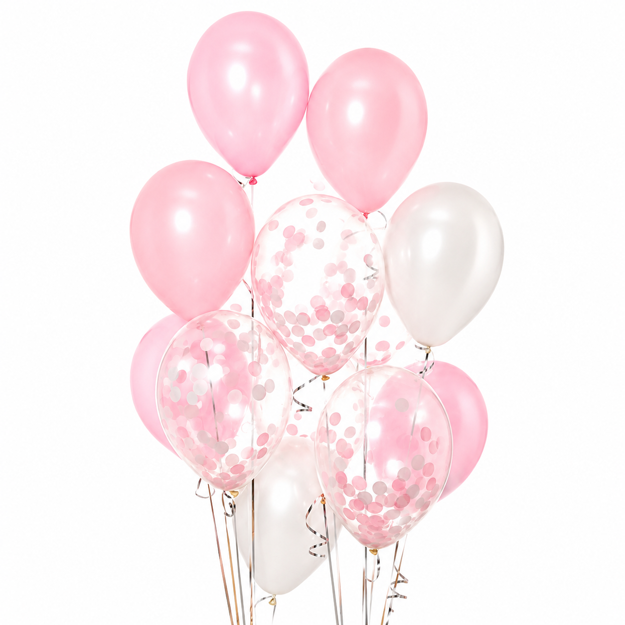 Bouquet Confeti Nube Rosa