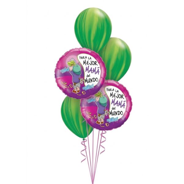 Bouquet Mejor Mamá del Mundo