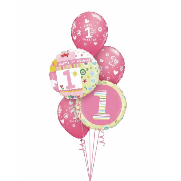 Small Bouquet Un Añito Rosa