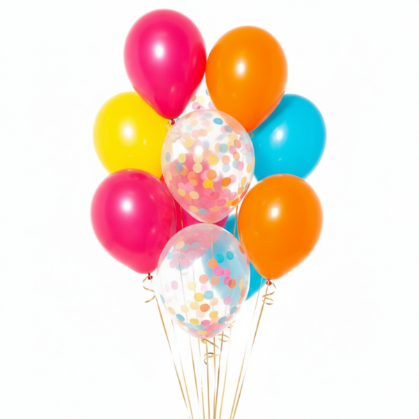 Bouquet Confeti Atardecer