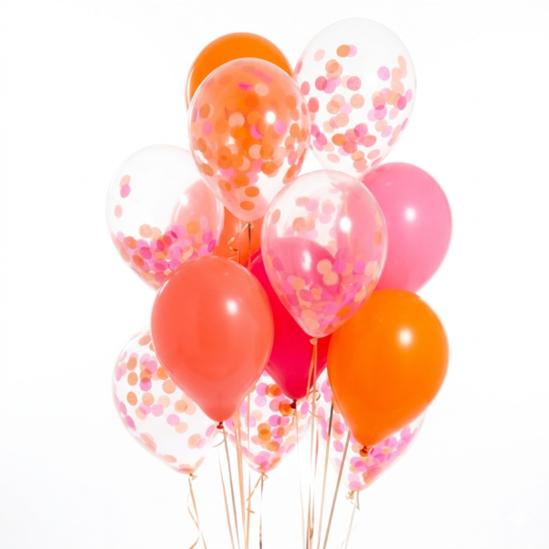 Bouquet Confeti Coral Encantado