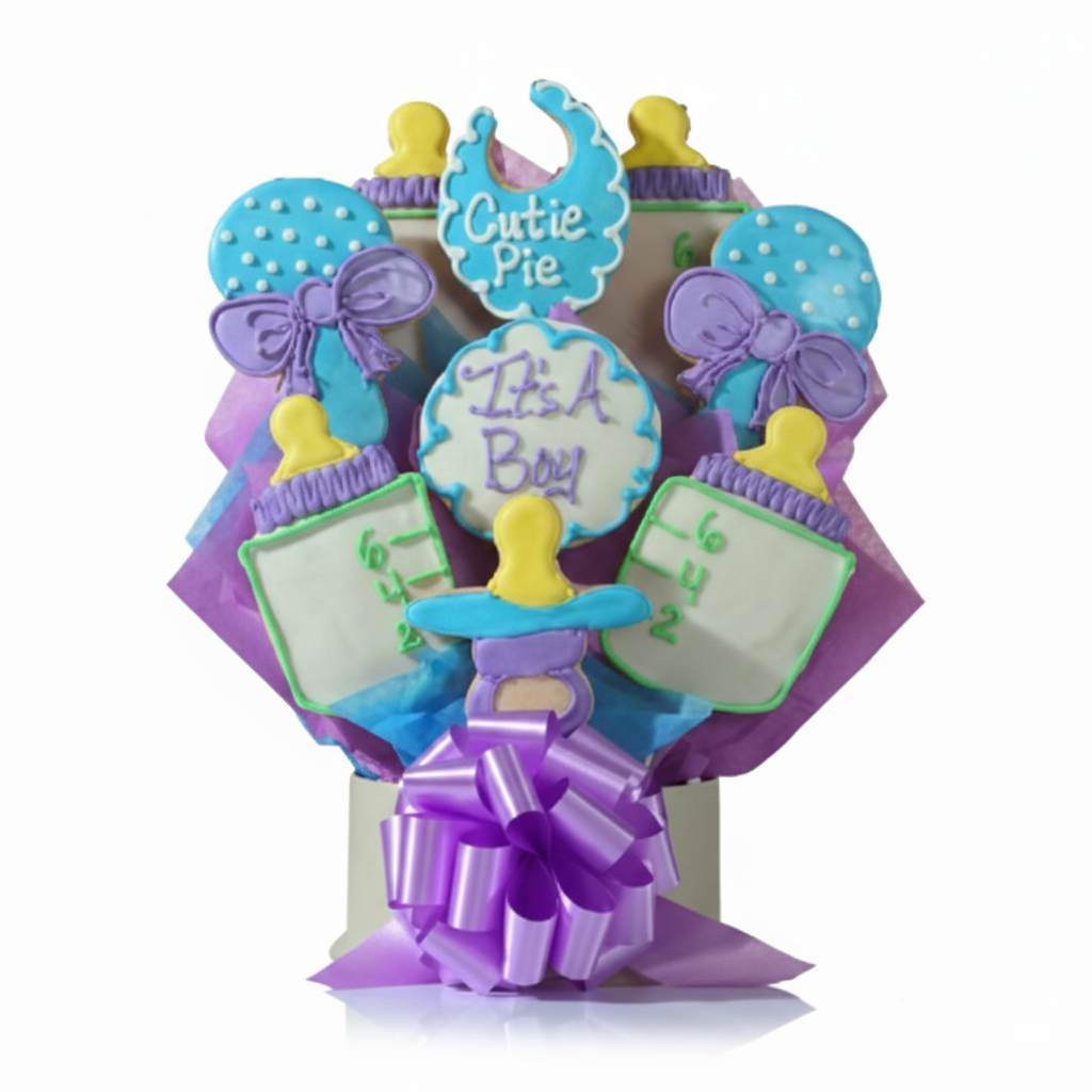 Cookie Baby Shower de Niño