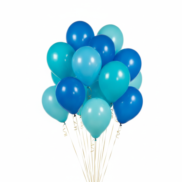 Bouquet Azul Océano