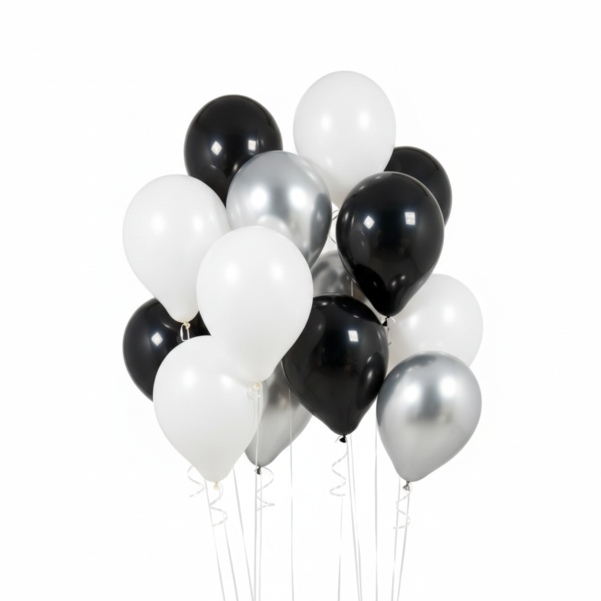 Bouquet Black & White