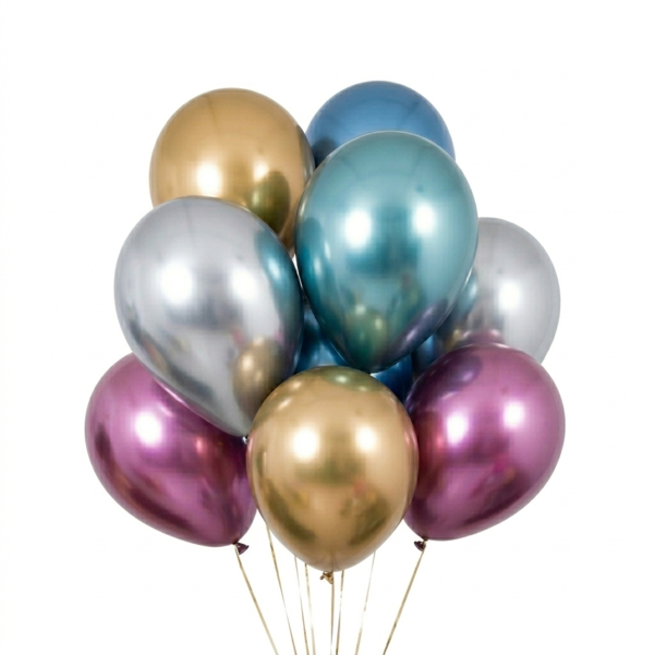 Bouquet Cromo Metálico