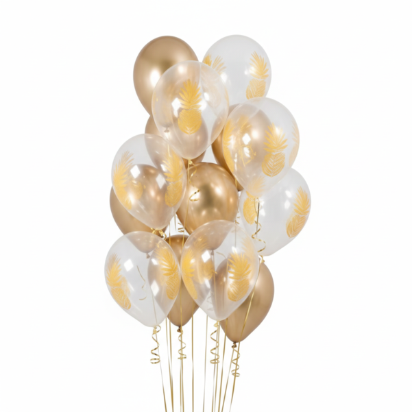 Bouquet Oro Tropical