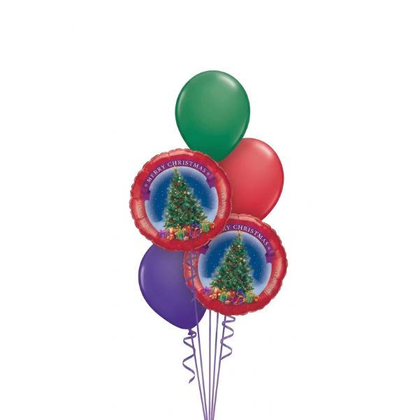 Bouquet christmas tree