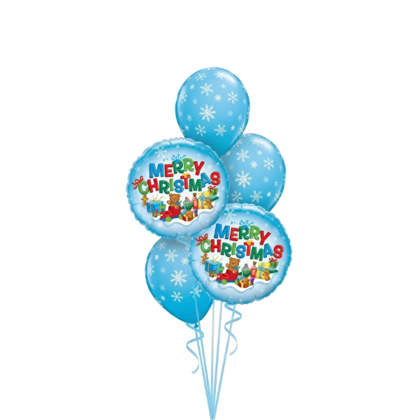 Bouquet Snow Christmas