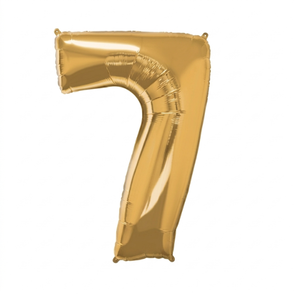Globo Foil Numero 7