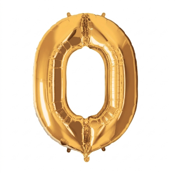 Globo Foil Numero 0