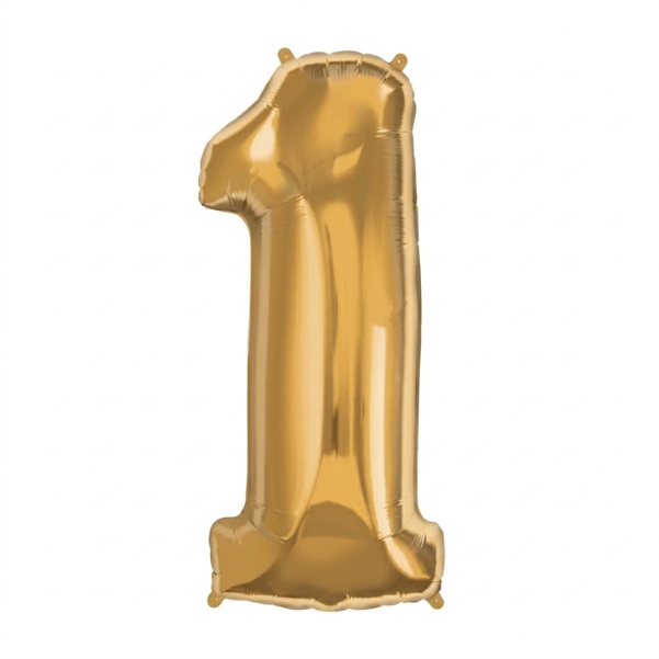 Globo Foil Numero 1