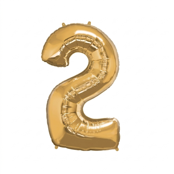 Globo Foil Numero 2