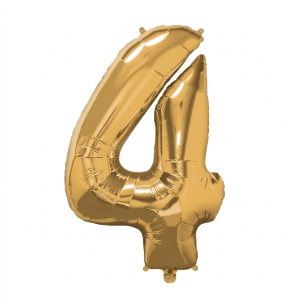 Globo Foil Numero 4